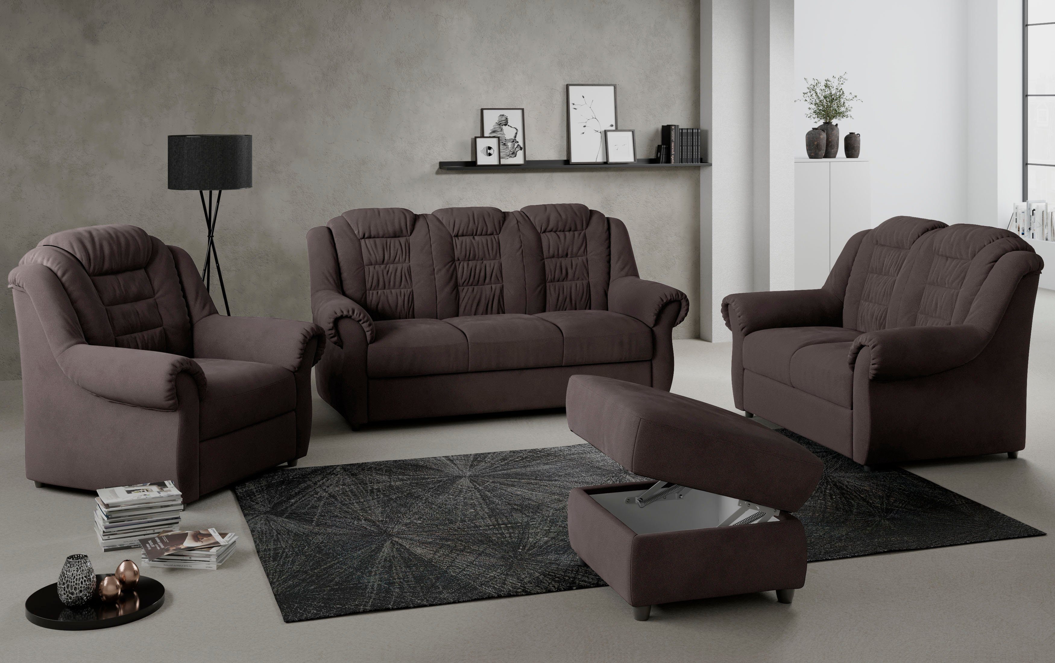 Home affaire 2-Sitzer Boston, Sofa mit günstig online kaufen