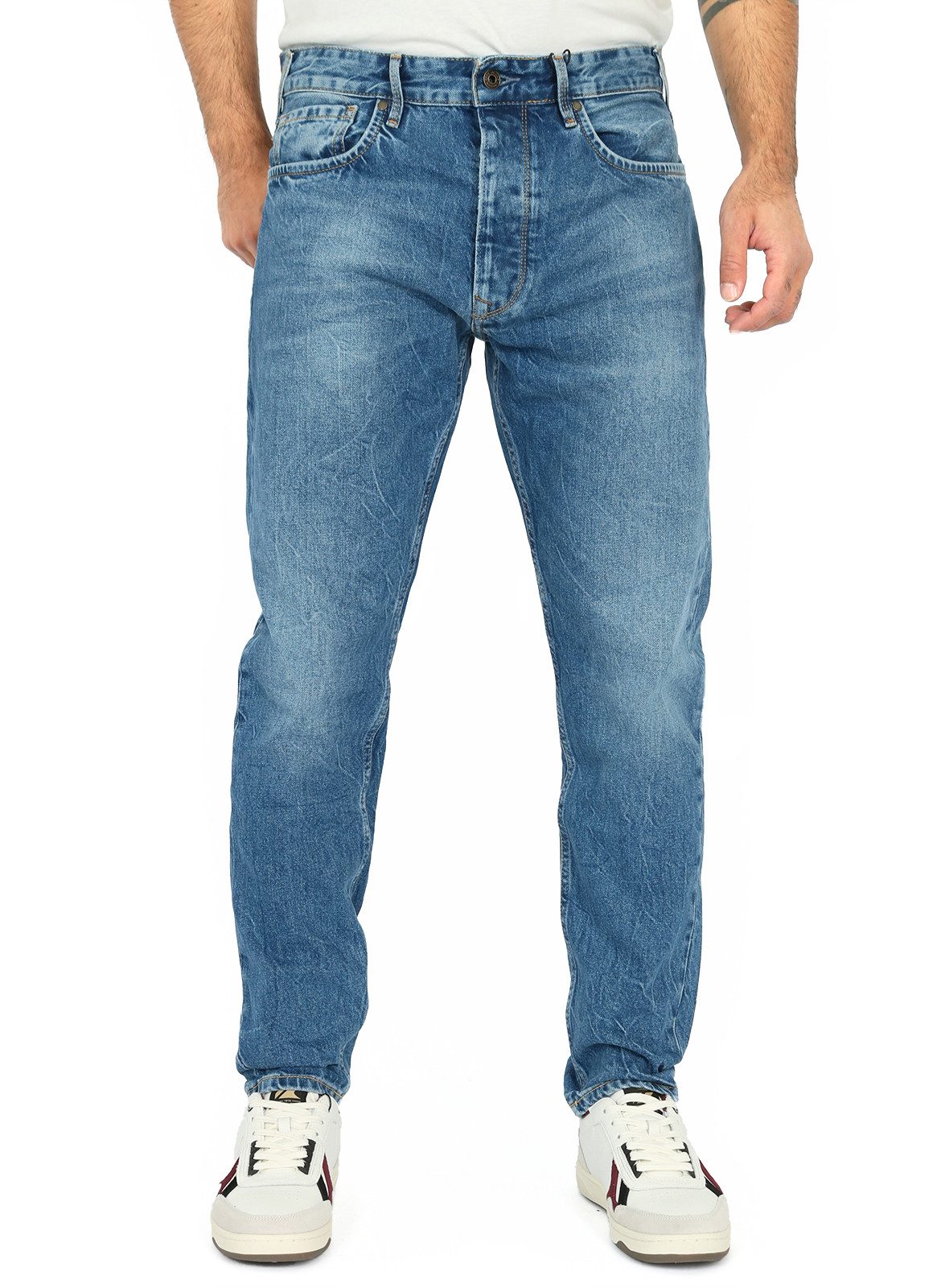 Pepe Jeans Tapered-fit-Jeans Relaxed Fit - Callen günstig online kaufen