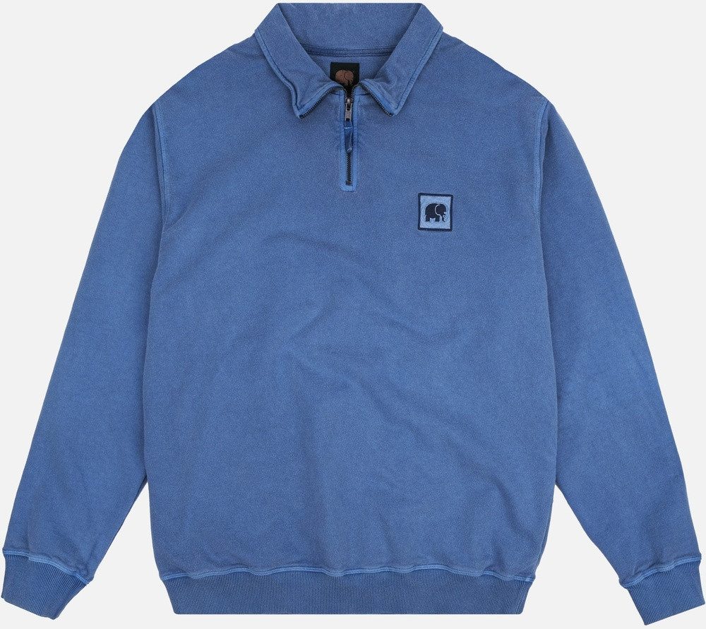 Rundhalspullover Sauce Pigment Quarter Zip Sweater