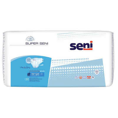 seni Inkontinenzboxer Super Seni á 30 (30-St) für zuverlässigen Schutz