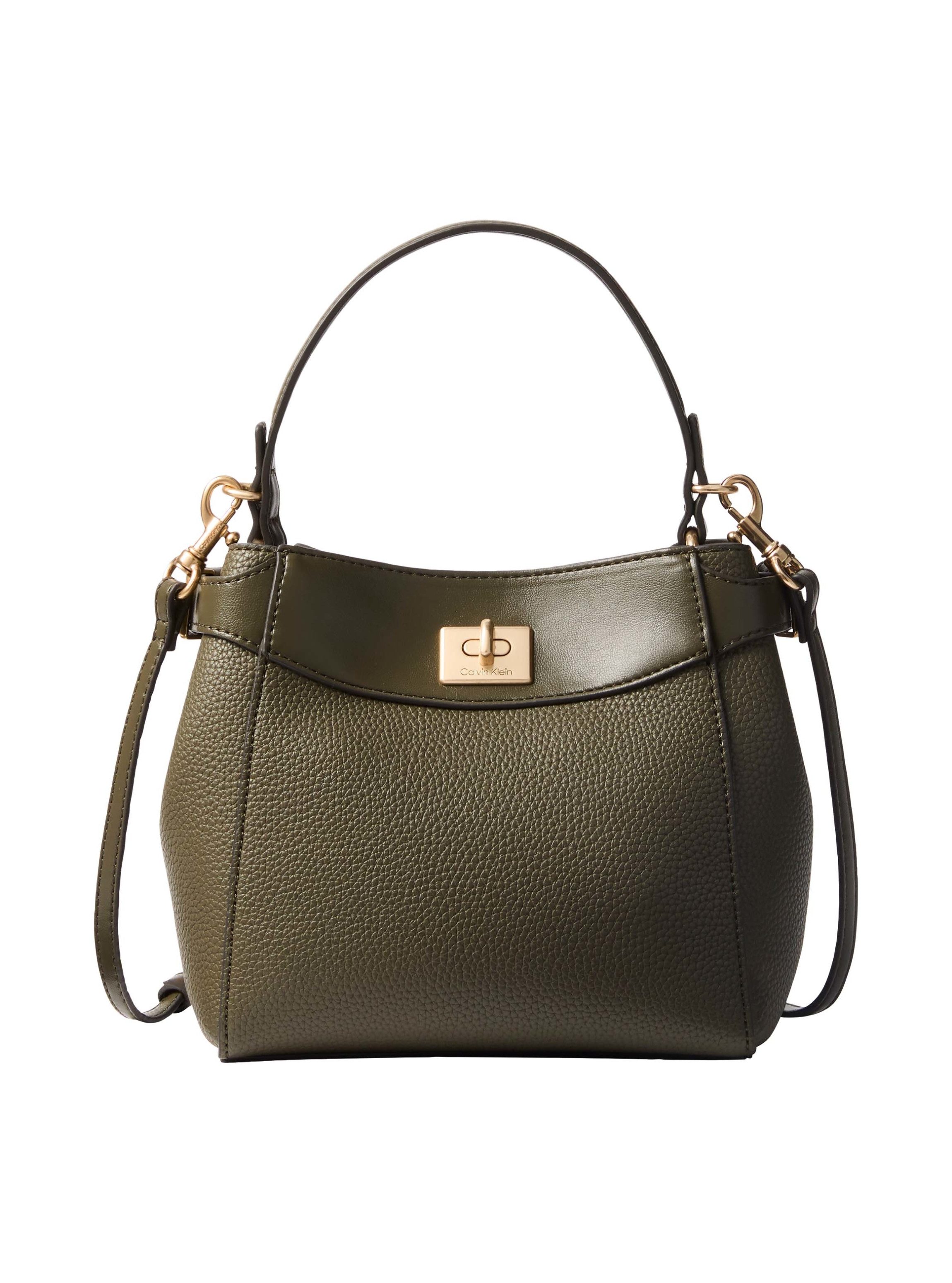 Calvin Klein Umhängetasche MIX MEDIA CROSSBODY, Handtasche, Schultertasche mit kleinem Tragehenkel
