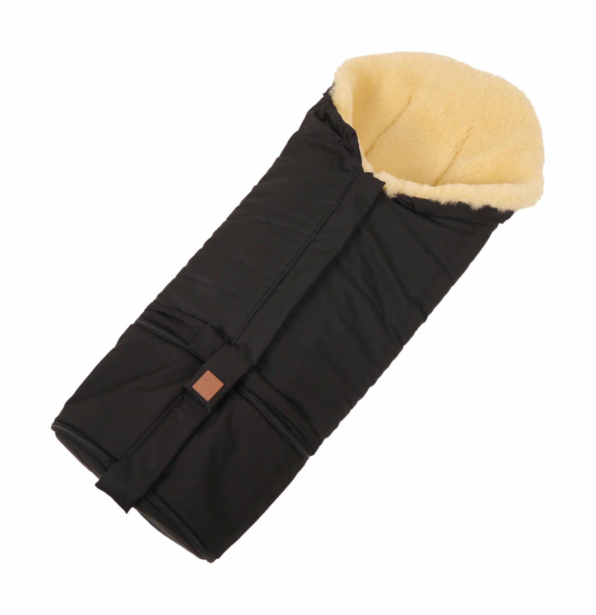 Kaiser Fußsack Jona 2in1 Lammfell Kinderwagen Fußsack