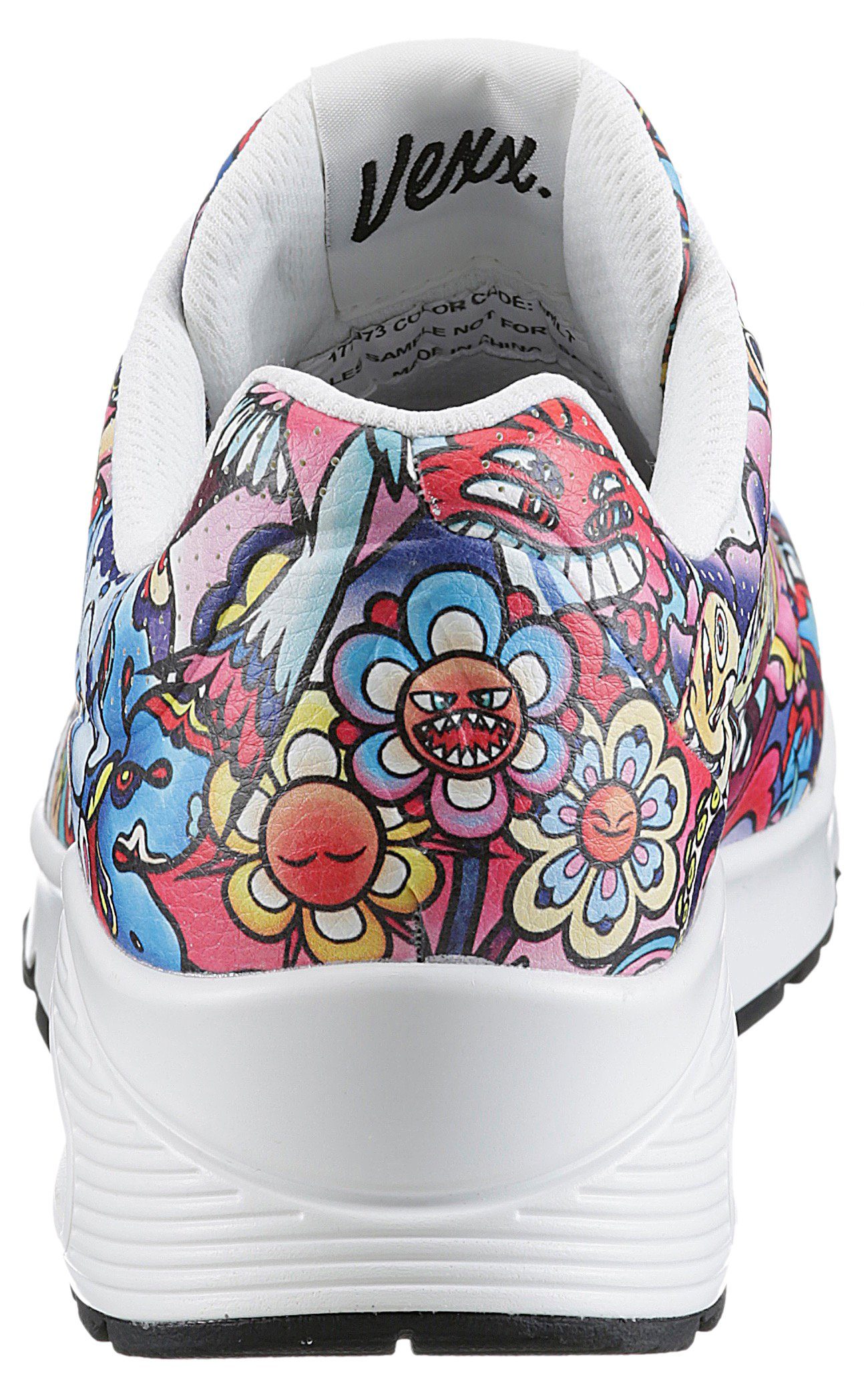 Skechers UNO-COLOR DOODLE Sneaker mit buntem günstig online kaufen