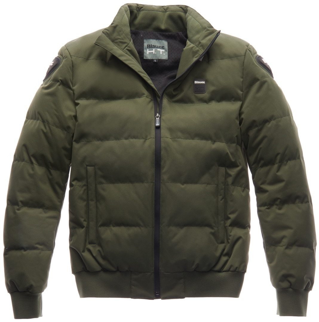 Blauer Motorradjacke College Motorrad Textiljacke wasserdicht