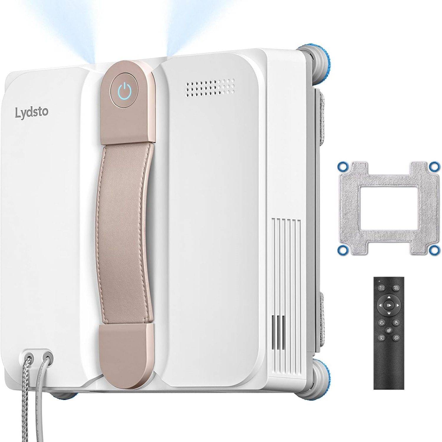 Lydsto Fensterputzroboter WL07Max Fensterputzroboter mit Sprühfunktion 110ml tank,8000Pa, (1-St)