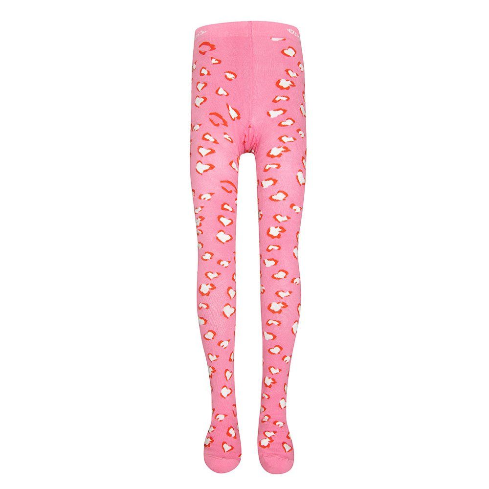 Strumpfhose Baumwollanteil china Ewers Leo hoher pink Strumpfhose