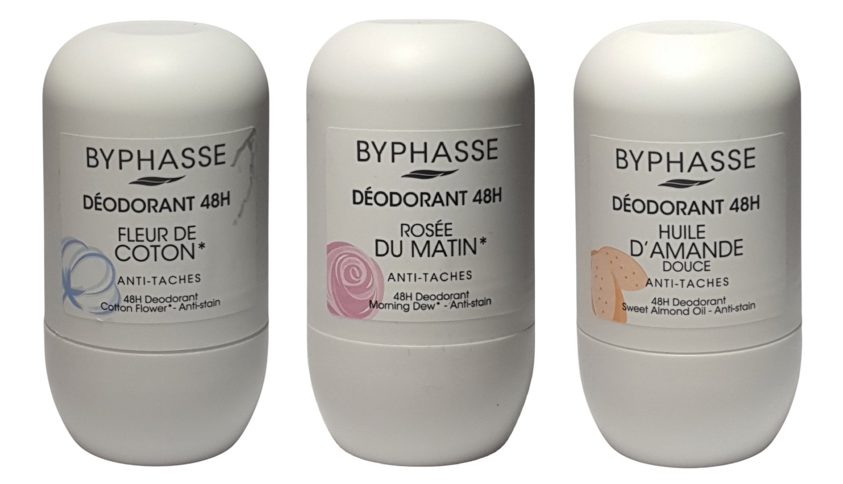 Deo-Roller Byphasse Deoroller 50 ml Deodorant