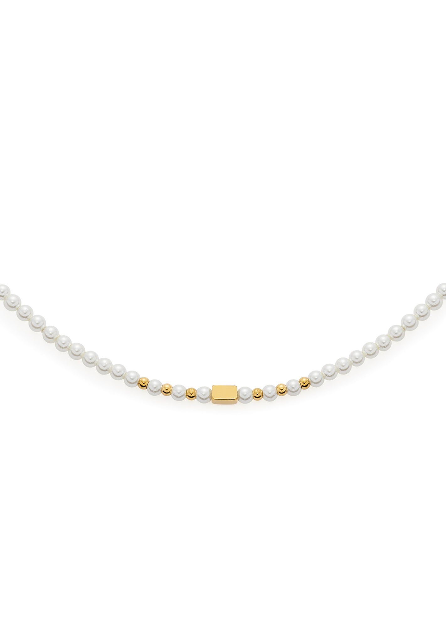 CIAO! BY LEONARDO Kette ohne Anhänger Doro, mit Perle (imitiert) günstig online kaufen