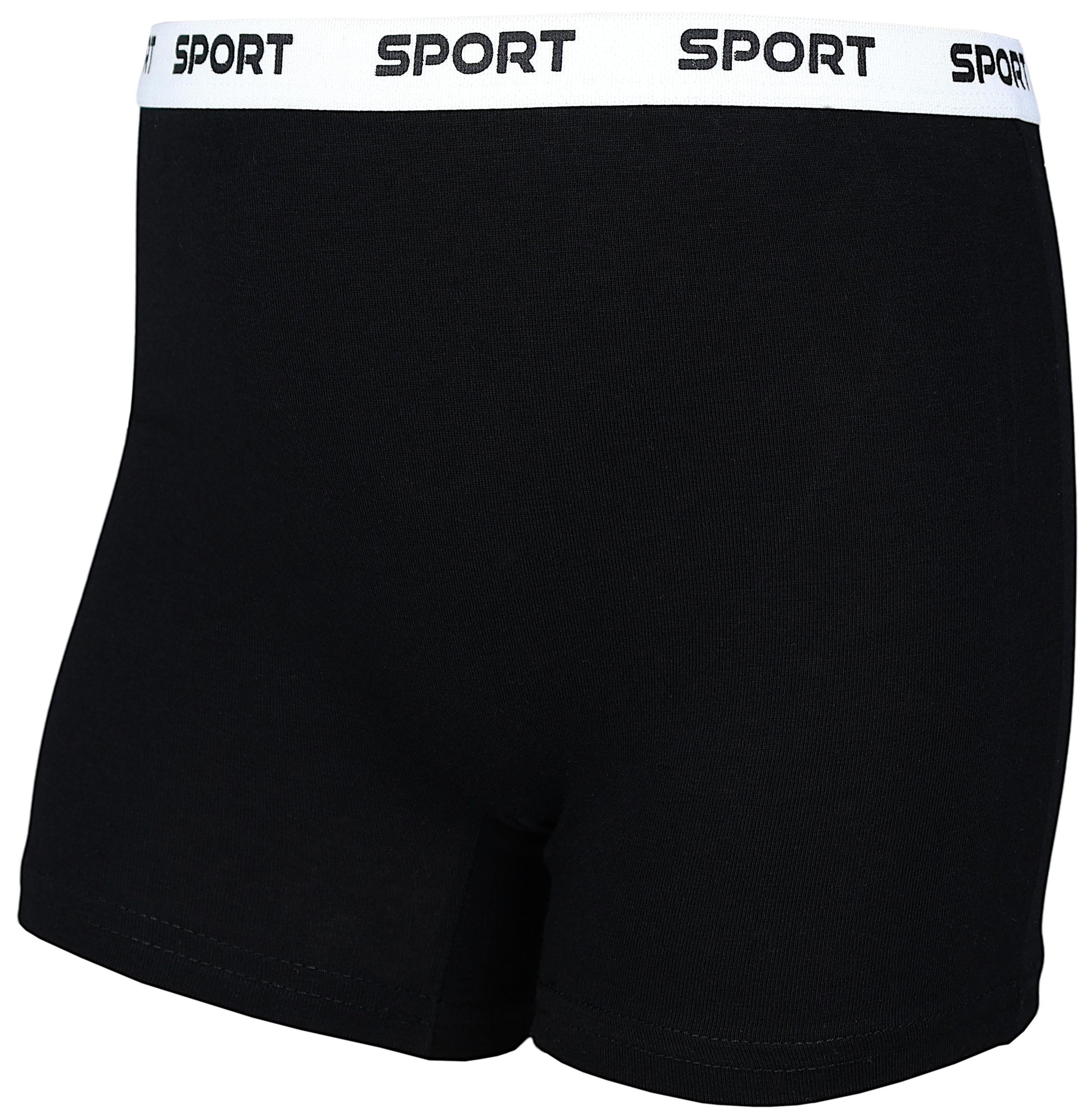 TupTam Boxershorts TupTam Unterhosen Mädchen Shorts 10er Pack – Bild 4 von 5