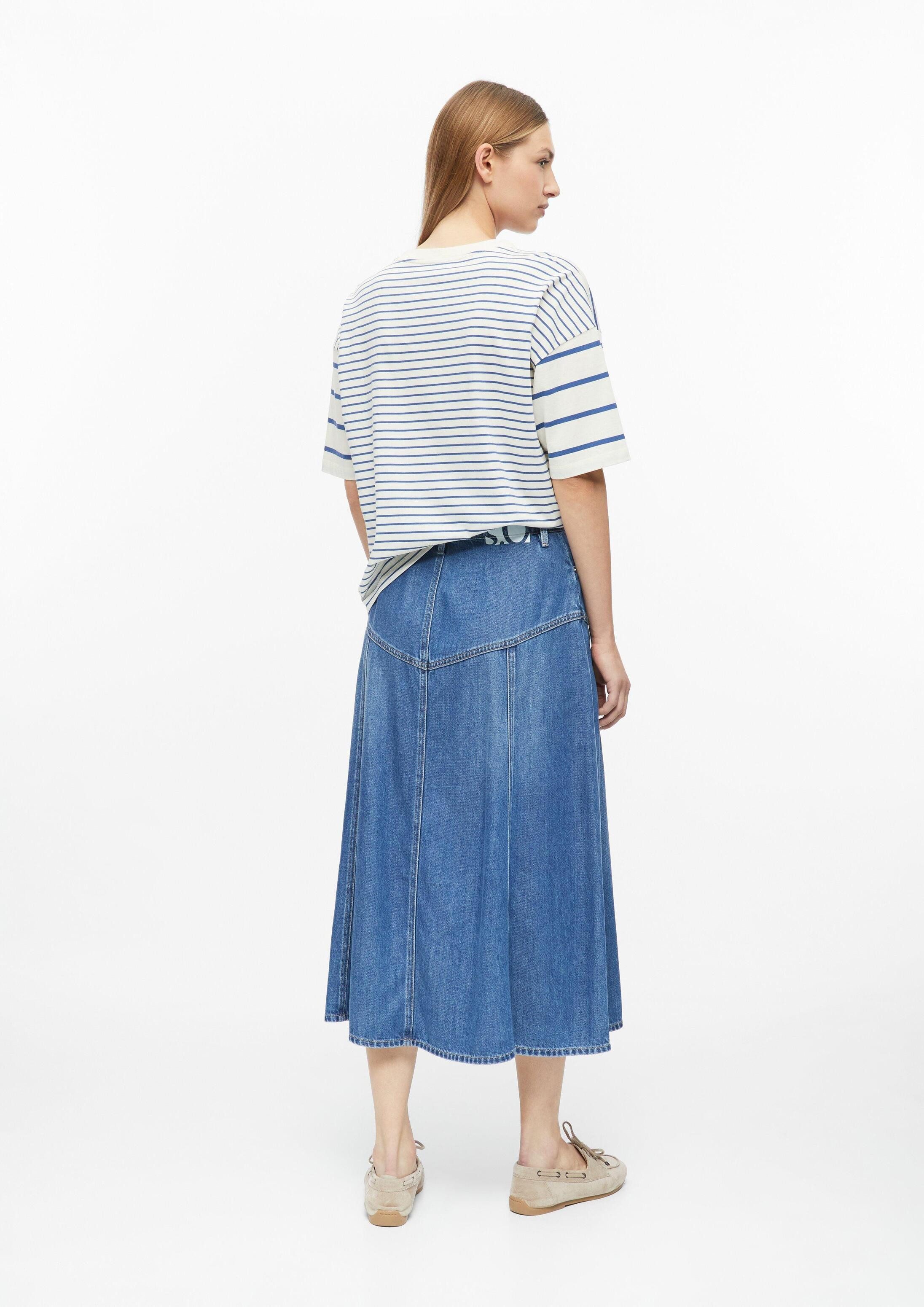 s.Oliver Midirock Rock Ausgestellter High Rise-Jeansrock