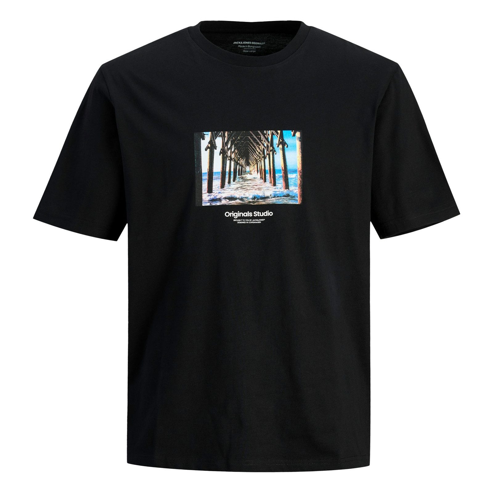 Jack & Jones T-Shirt JORVESTERBRO Picture günstig online kaufen