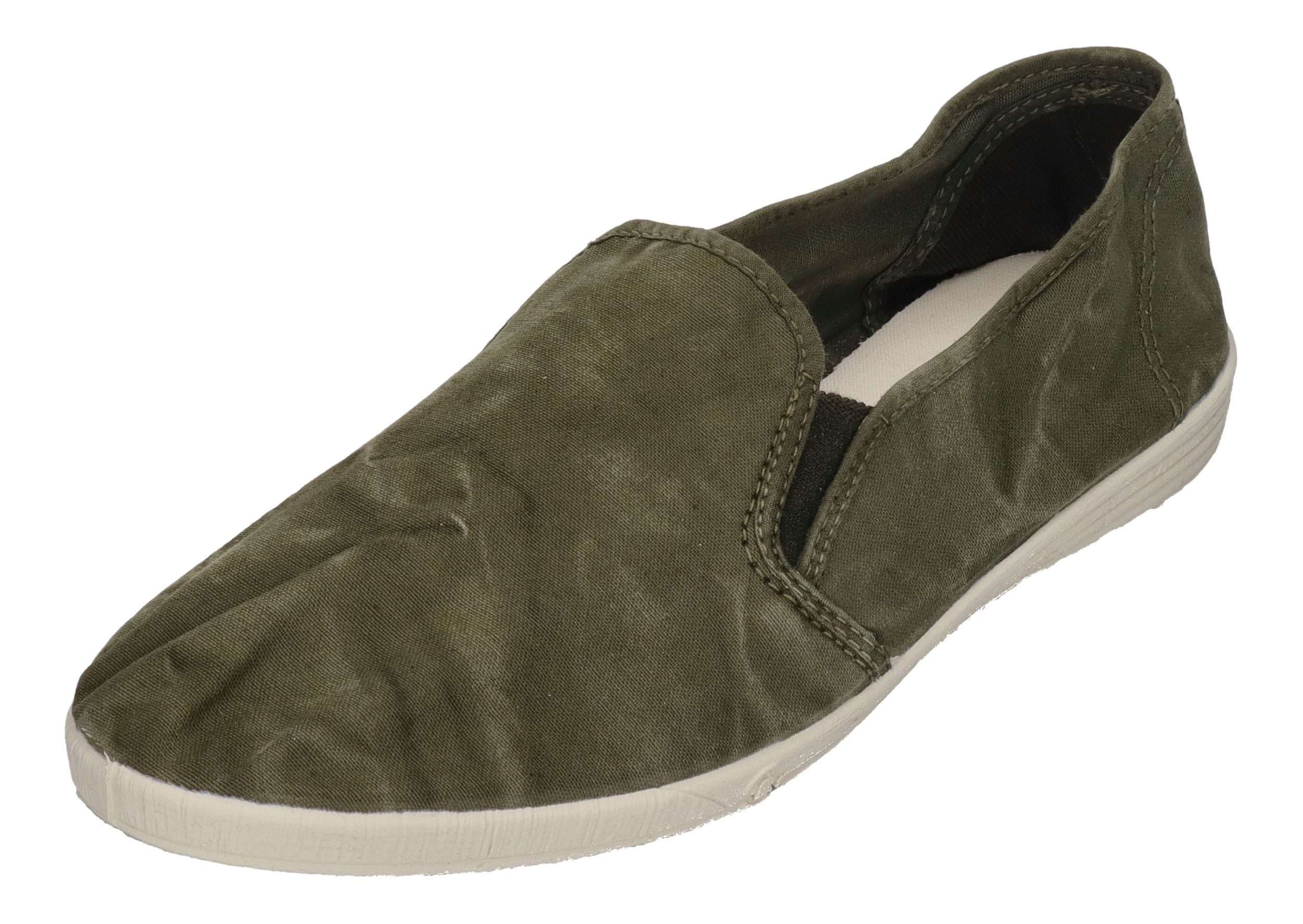 Natural World Old CRABE 315E Sneaker Kaki Enz