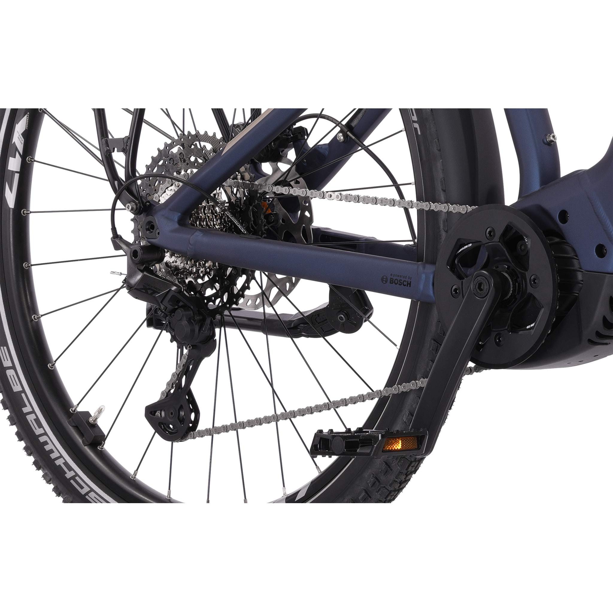 Airtracks E-Bike Mountainbike 29"Herren E-Bike SUV MTB Fahrrad MAVERIX BOSCH PERFORMENCE LINE CX, 11 Gang SHIMANO XT RD-M8130 SGS Schaltwerk, Kettenschaltung, Mittelmotor, 750 Wh, (POWERTUBE SMART SYSTEM), Display KIOX 300 Mountainbike Fahrrad - 45cm 49cm 53cm