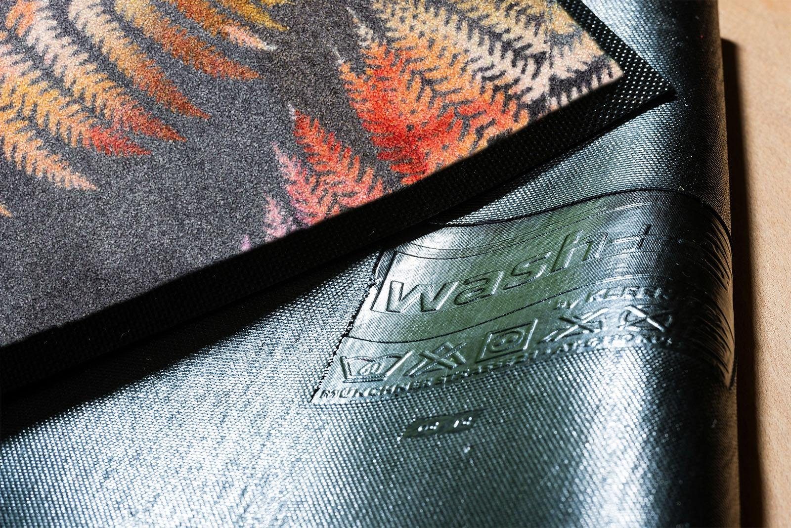 wash+dry by Kleen-Tex Fußmatte Erbario, rechteckig, Höhe: 7 mm, Schmutzfang günstig online kaufen