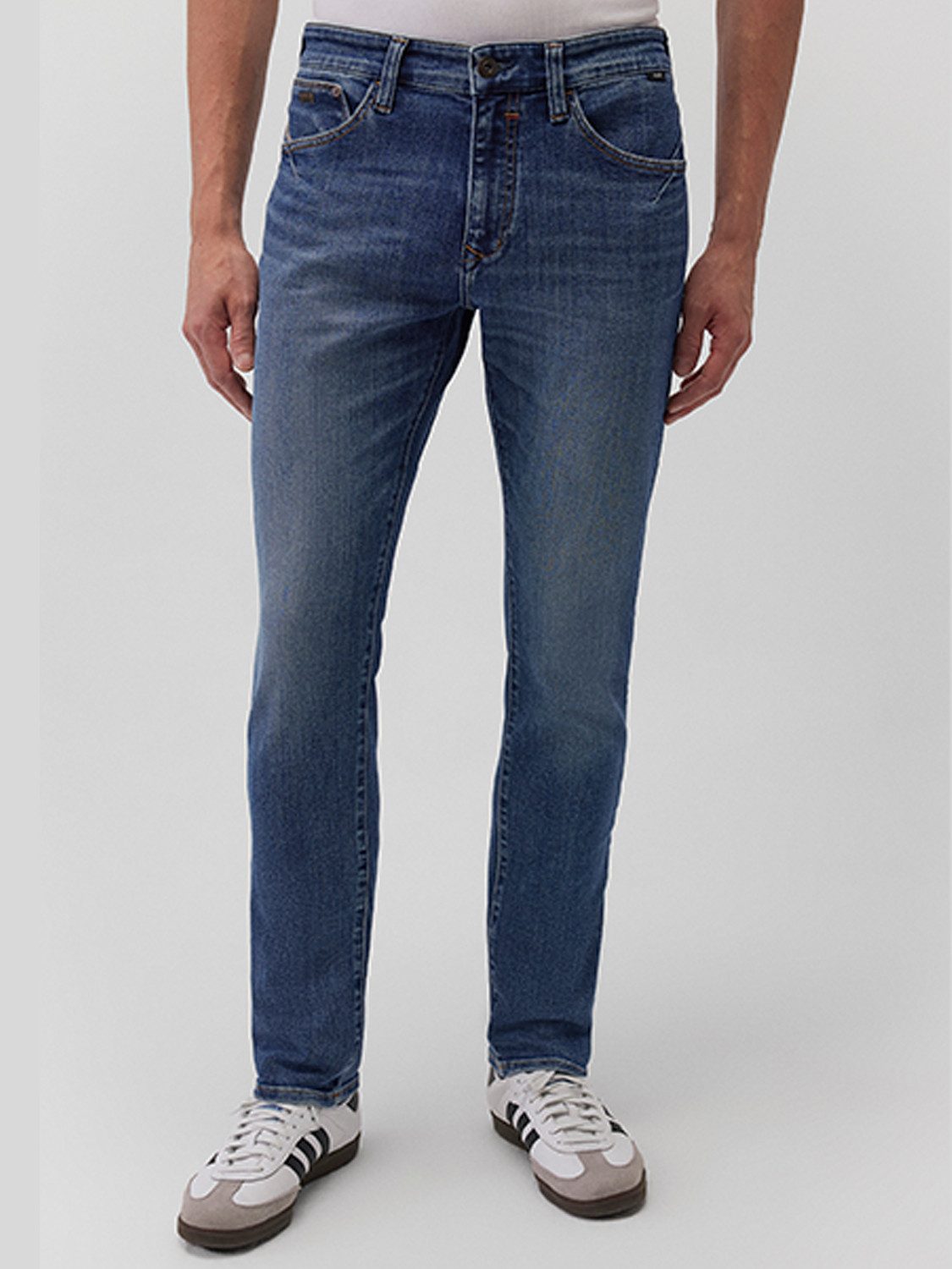 Mavi Slim-fit-Jeans Jeans Skinny Fit Dunkle günstig online kaufen