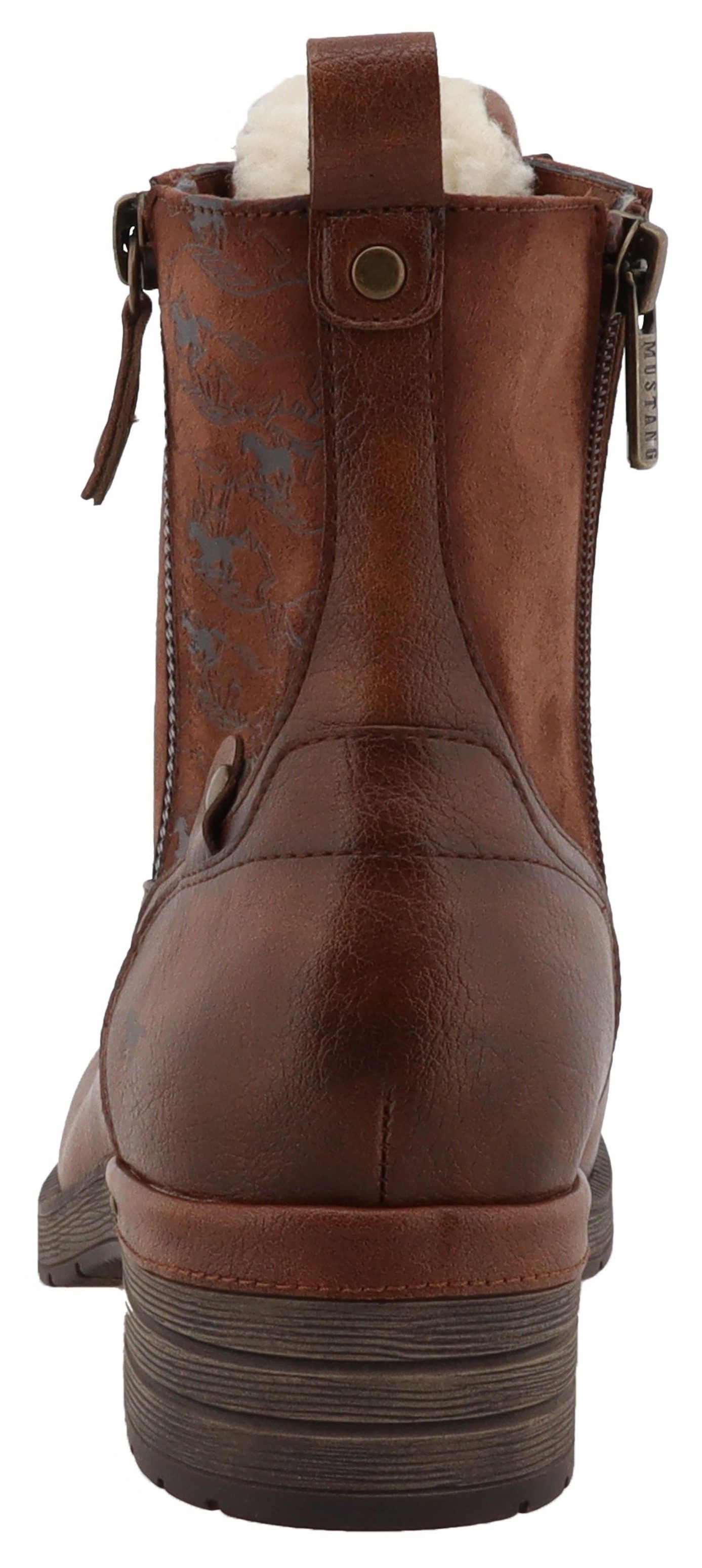 Mustang Shoes Gelja Winterstiefelette Winterstiefelette, Boots mit Innenrei günstig online kaufen