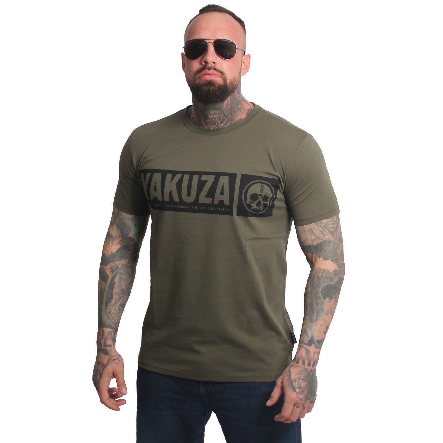 YAKUZA T-Shirt Basic Bleak günstig online kaufen