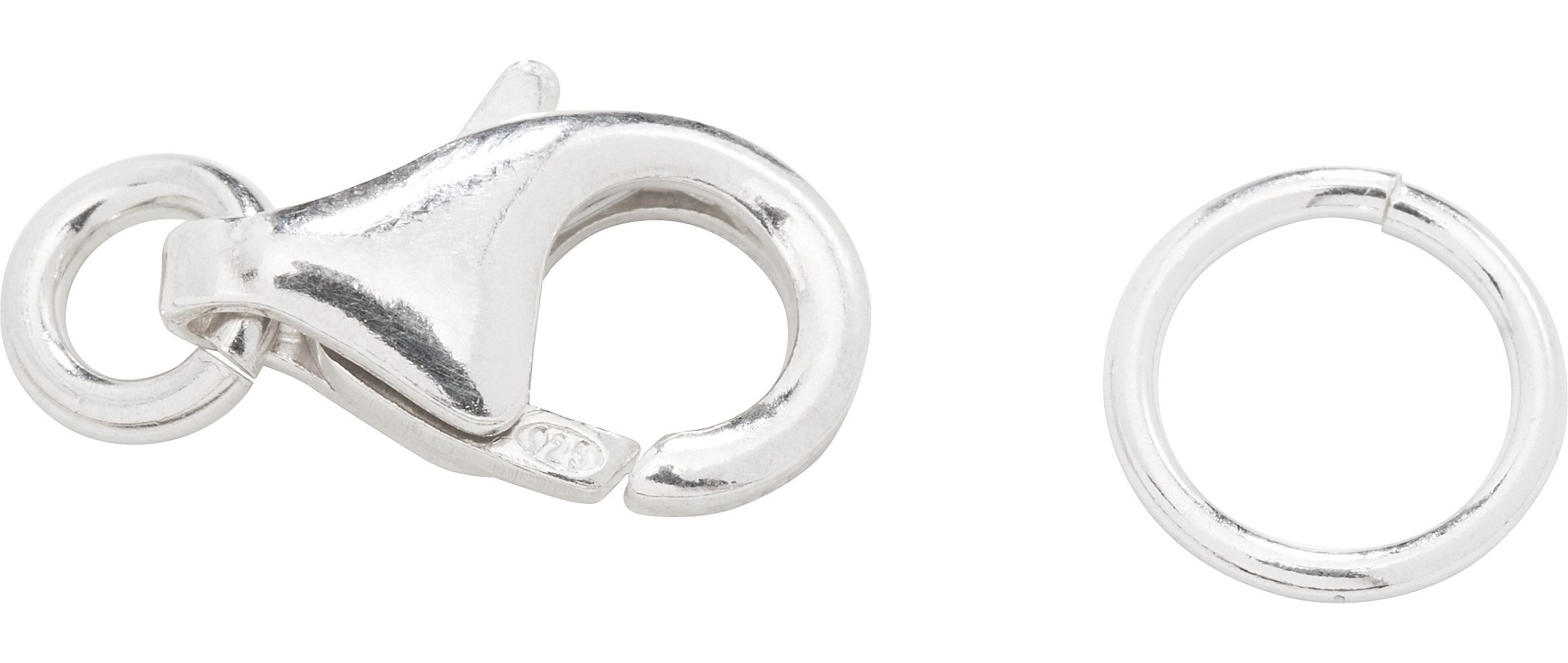 Pracht Schmuckset Karabinverschluss, 925er Sterling-Silber günstig online kaufen