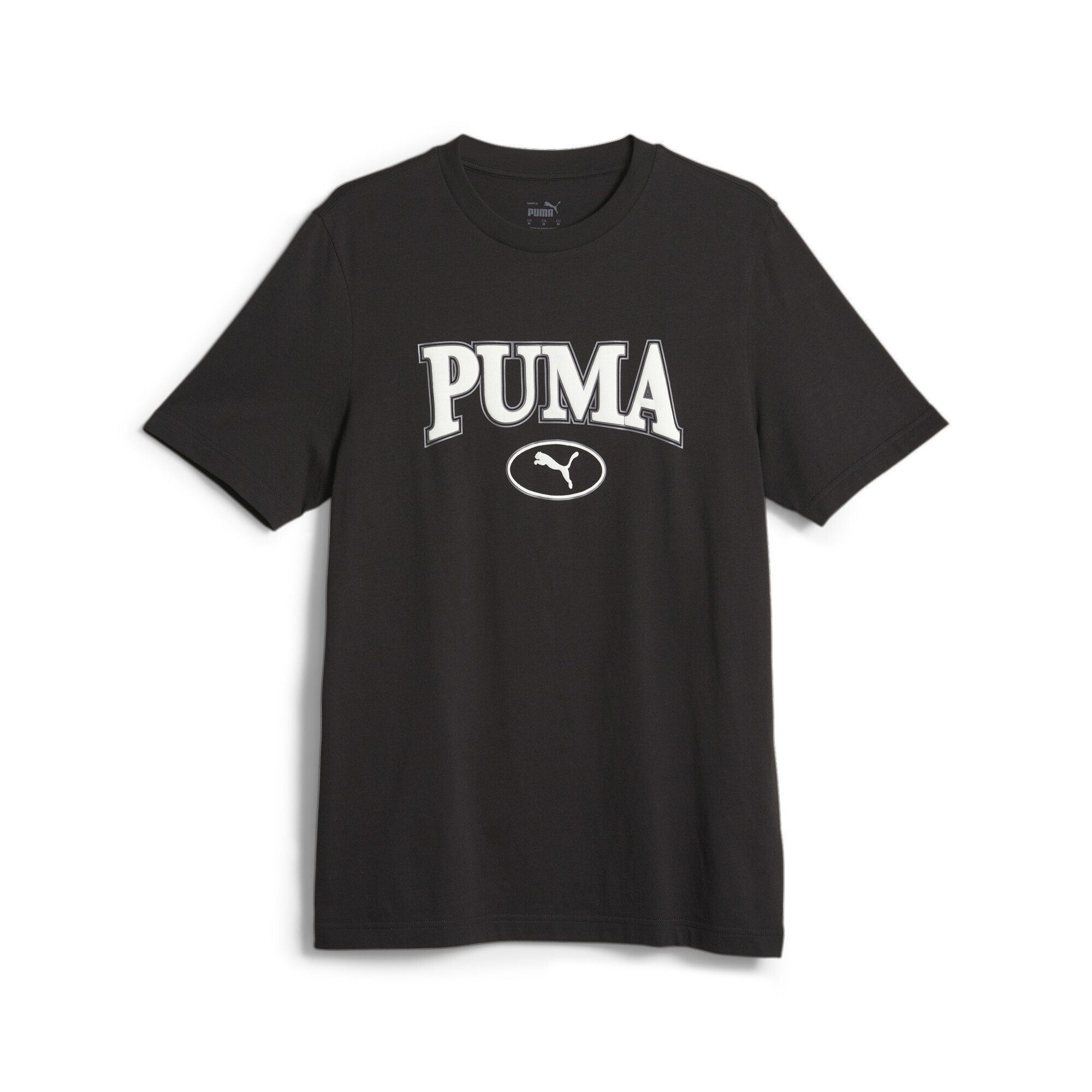 PUMA T-Shirt PUMA SQUAD T-Shirt Herren Black | Sport-T-Shirts