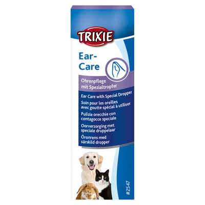 TRIXIE Fellpflege Ohrenpflege für Katzen 50 ml