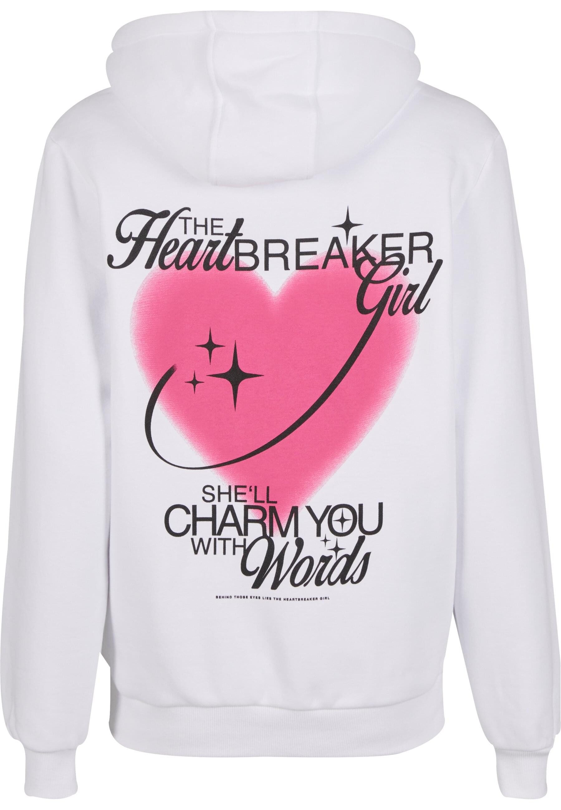 Miss Tee Kapuzenpullover Miss Tee Heartbreaker Girl Ladies Fluffy Hoody (1- günstig online kaufen