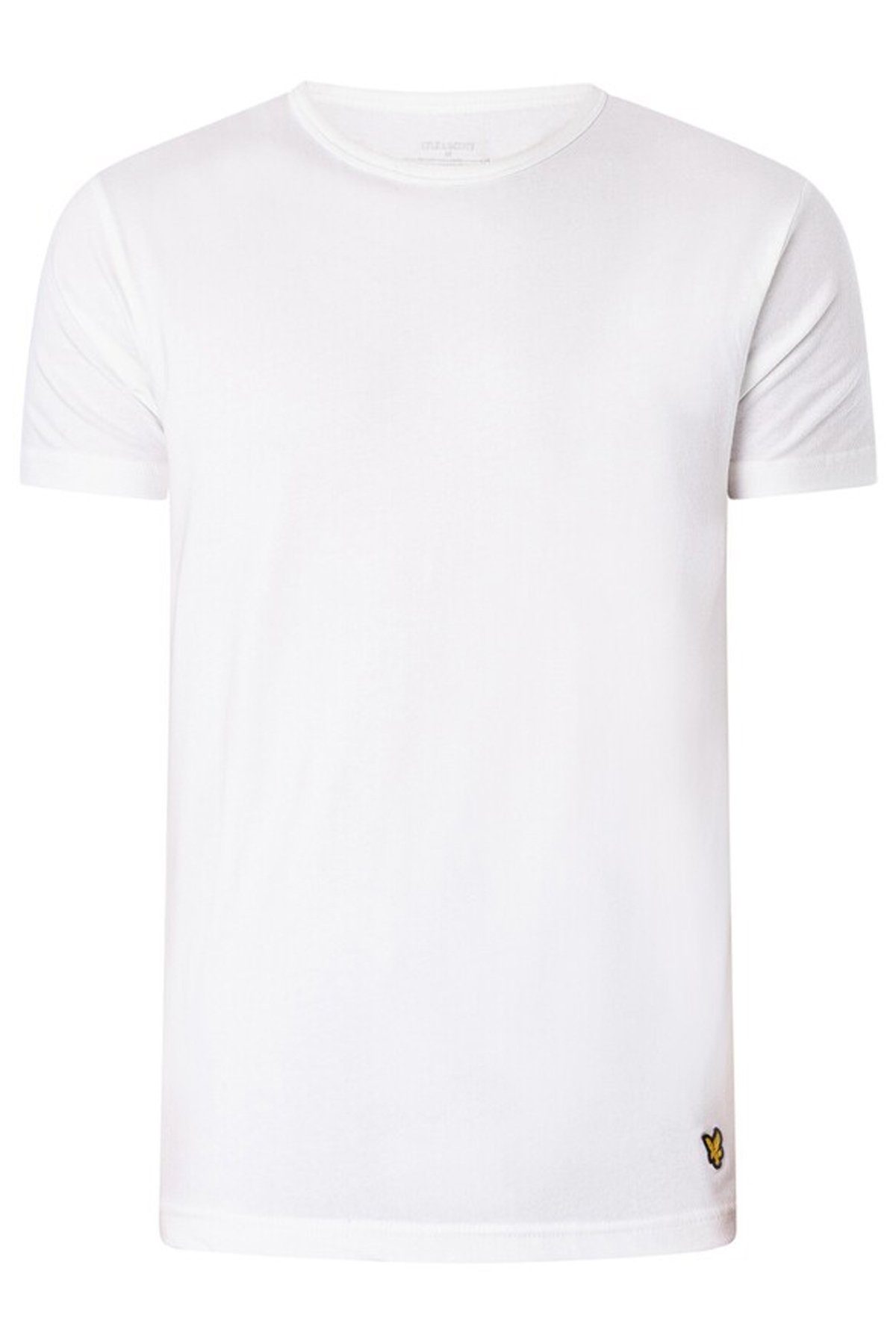 Weiß/ & Basic Dunkelgrau/ Lyle (3Er-Set) Scott Farben T-Shirt Dunkelblau