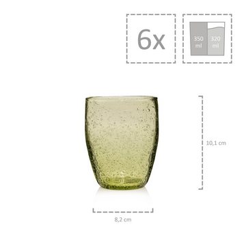 SÄNGER Gläser-Set London, Glas, 320 ml, spülmaschinengeeignet