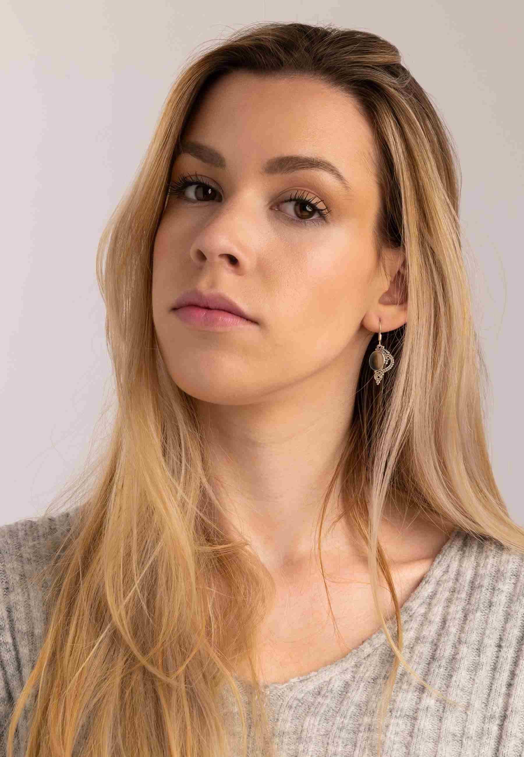 mantraroma Paar Ohrhänger CHANDRA aus 925 günstig online kaufen