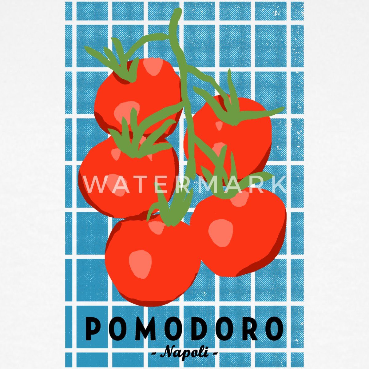 Spreadshirt T-Shirt Summer Dolce Vita Italien Pomodoro Inspiration Relaxed Fit Unisex T-Sh (1-tlg)