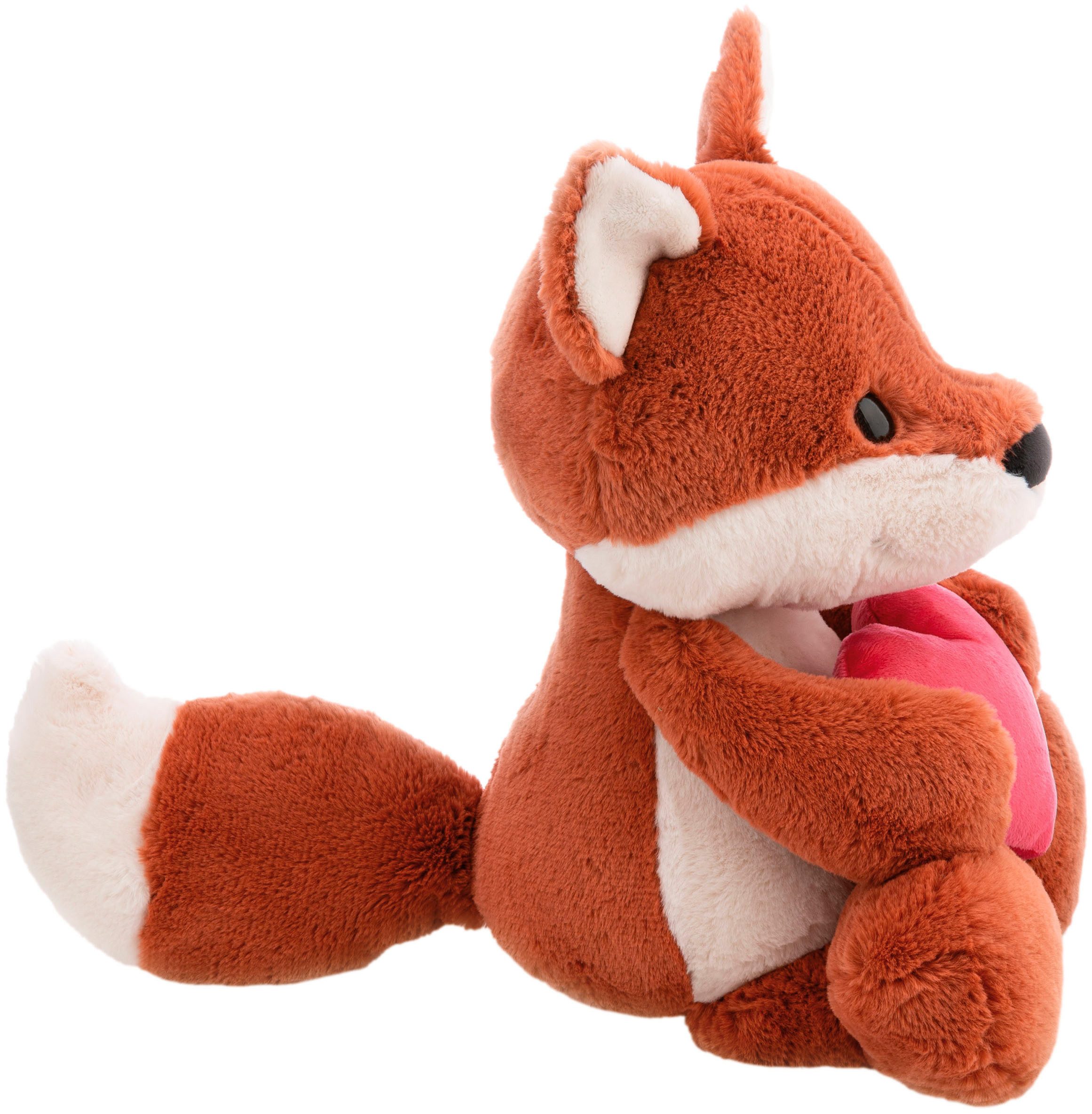 Nici Kuscheltier Love, Fuchs Miro mit Herz