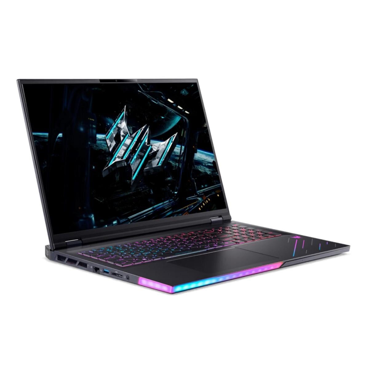 Acer Predator Helios 18 AI Gaming-Notebook (45.72 cm/18 Zoll, Intel Core Ultra 9 275HX, RTX 5080, 32 GB, 3000 GB SSD, 32 GB RAM)