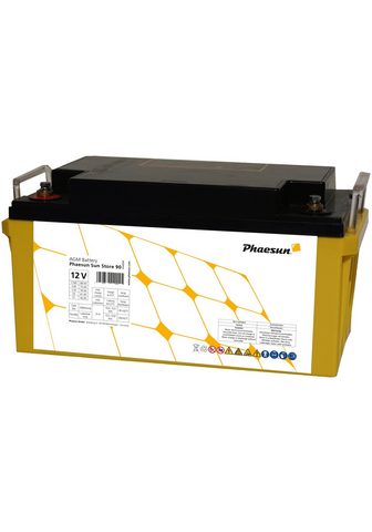 Phaesun »AGM Sun Store 90« Solarakkus (12 V)