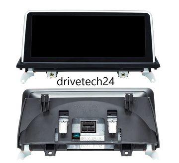 GABITECH Autoradio für BMW X5 X6 E70 E71 CIC 10.2" Android 12 GPS Carplay 64GB Einbau-Navigationsgerät