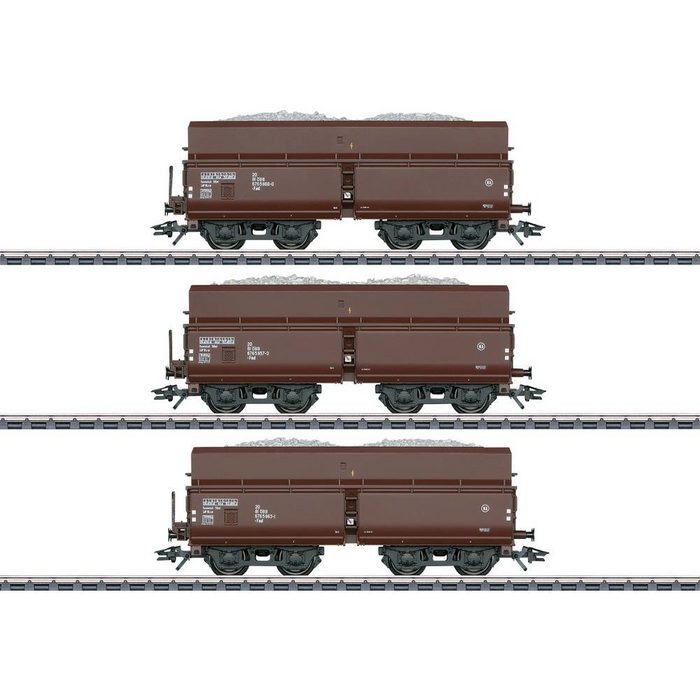 Märklin Güterwagen Selbstentladewagen der ÖBB 3er-Set