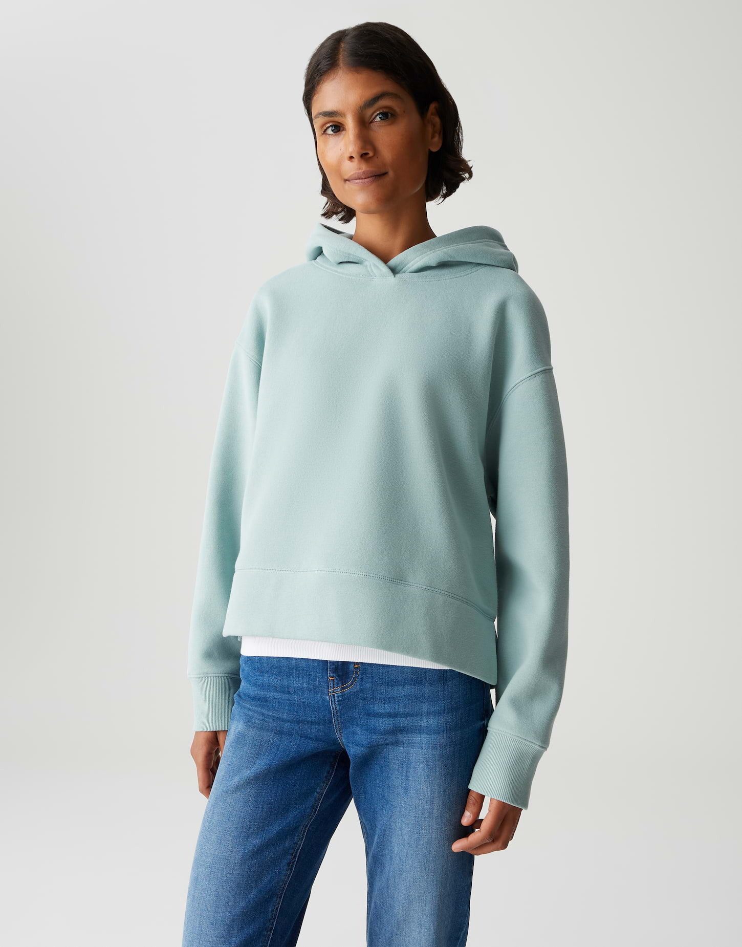 OPUS Hoodie GART SLIT aus weicher günstig online kaufen
