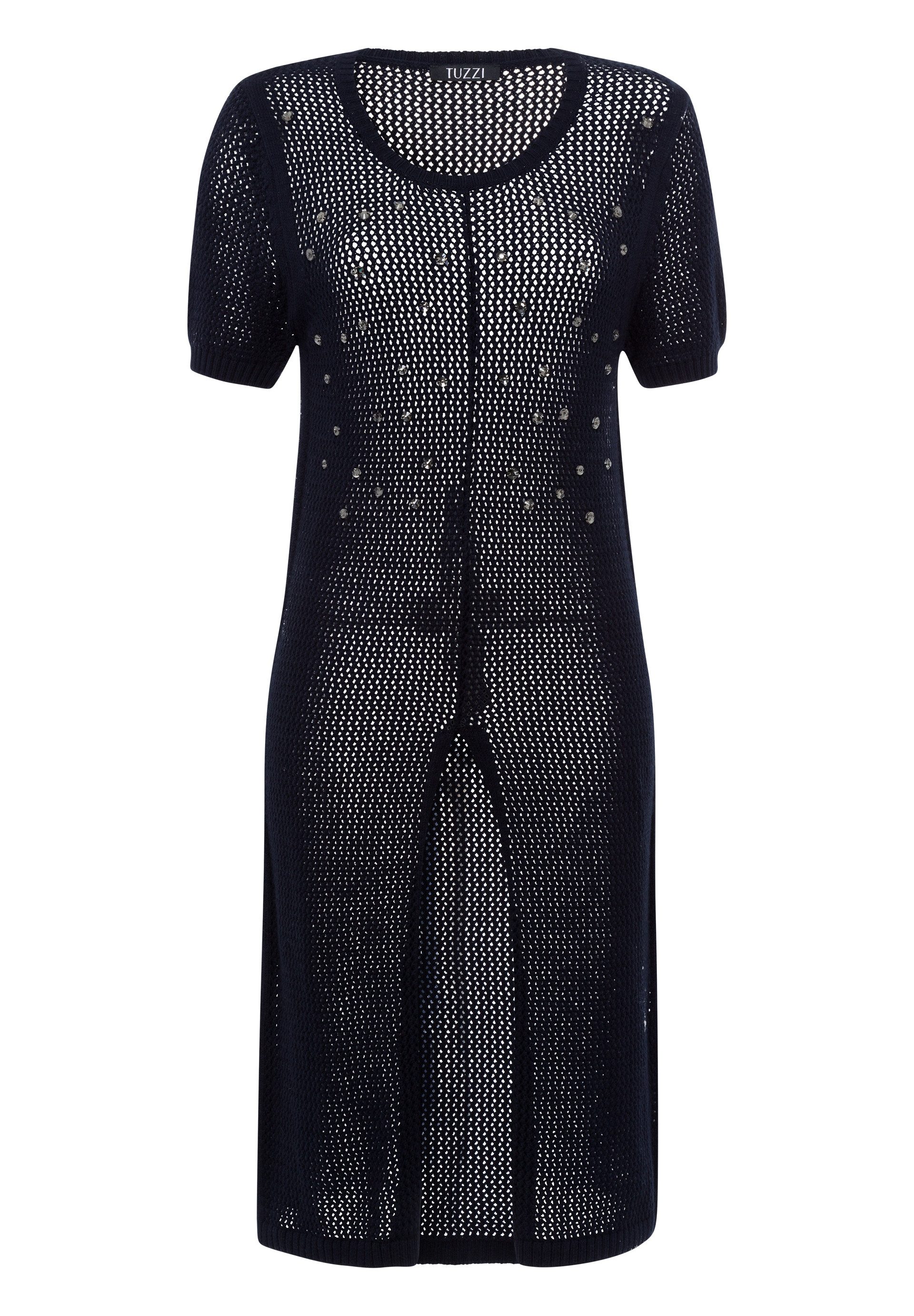 TUZZI Strickponcho mit Knopfleiste günstig online kaufen