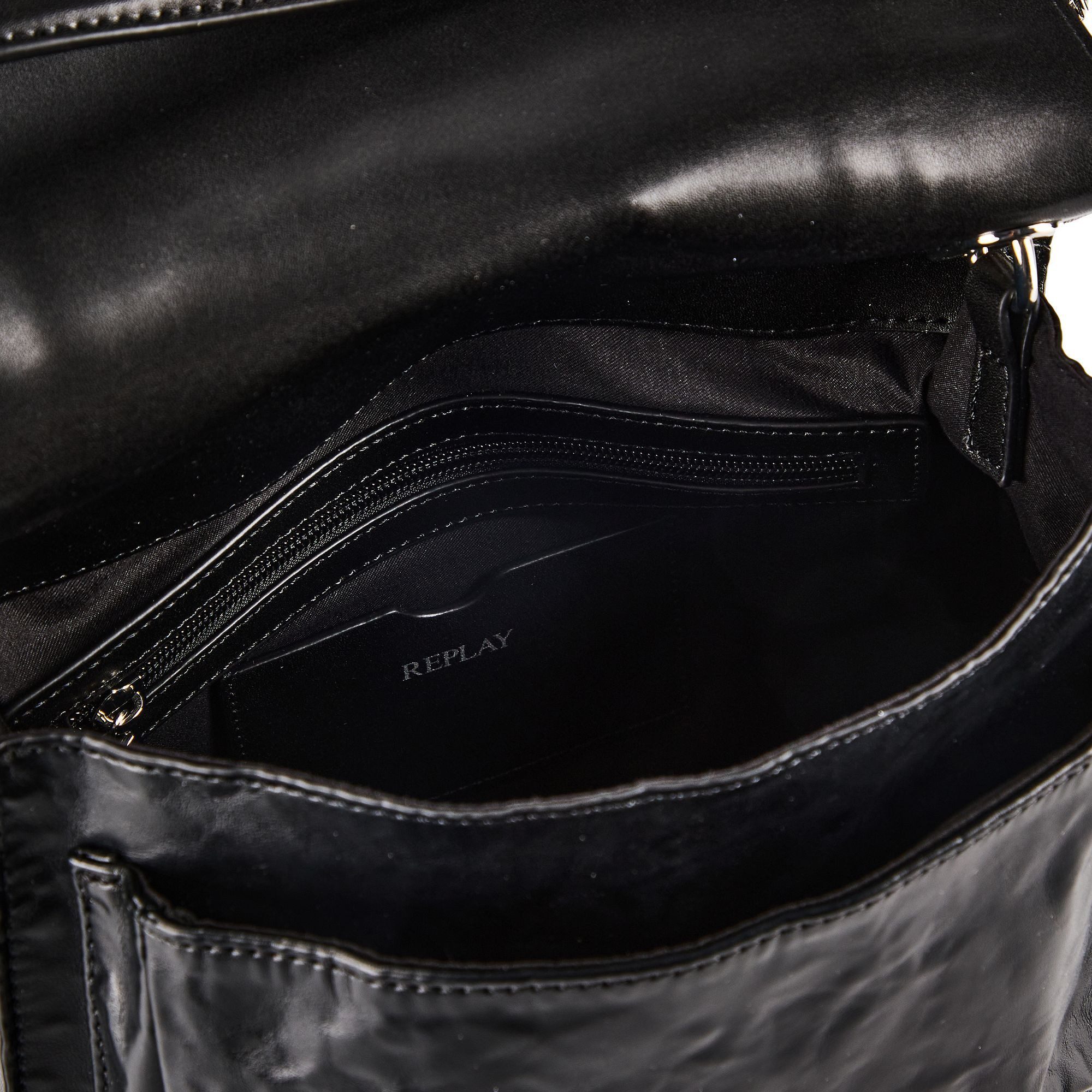 Replay Schultertasche, Polyurethan