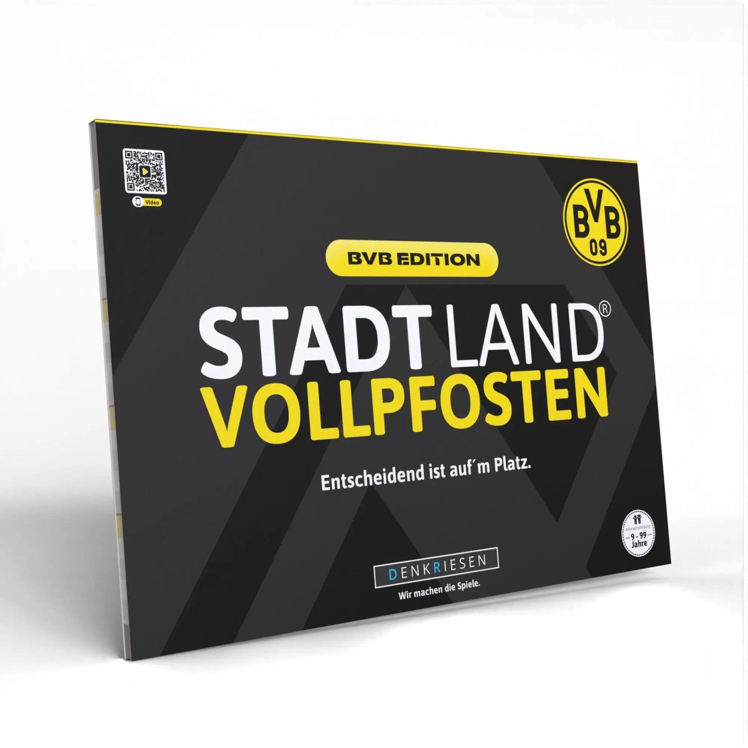 Spiel DENKRIESEN - STADT LAND VOLLPFOSTEN® - BVB EDITION - "Entscheidend...