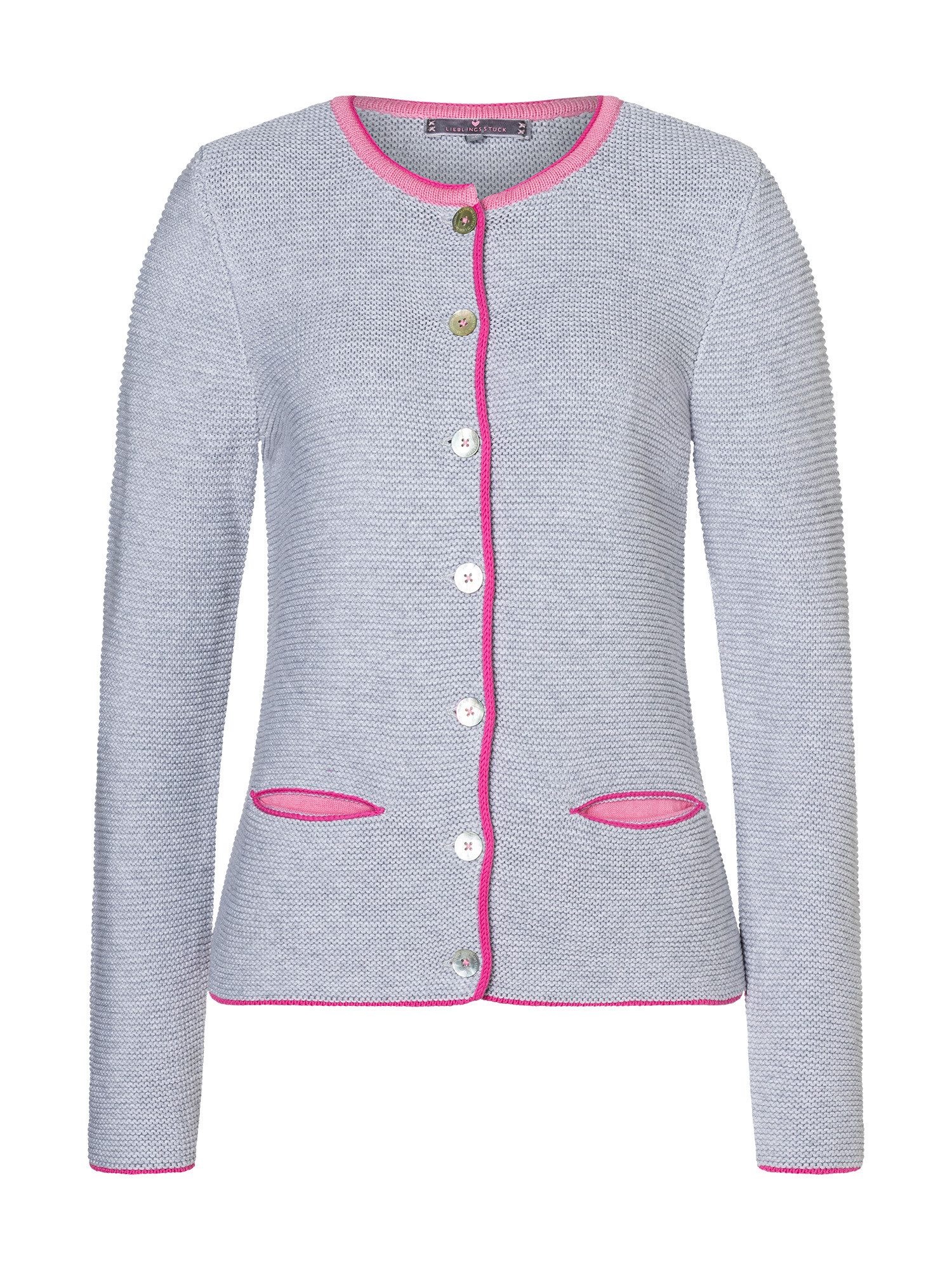 Lieblingsstück Strickjacke ZaraL aus 100% Baumwolle