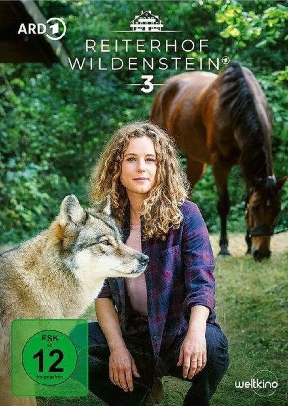 DVD Reiterhof Wildenstein 3. Tl.3, 1 DVD