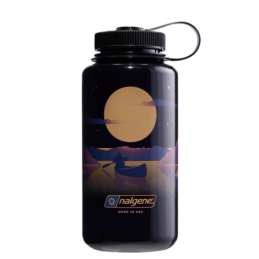 Nalgene Trinkflasche Nalgene Sustain-Weithals-Trinkflasche 1 Liter, landscape moonset