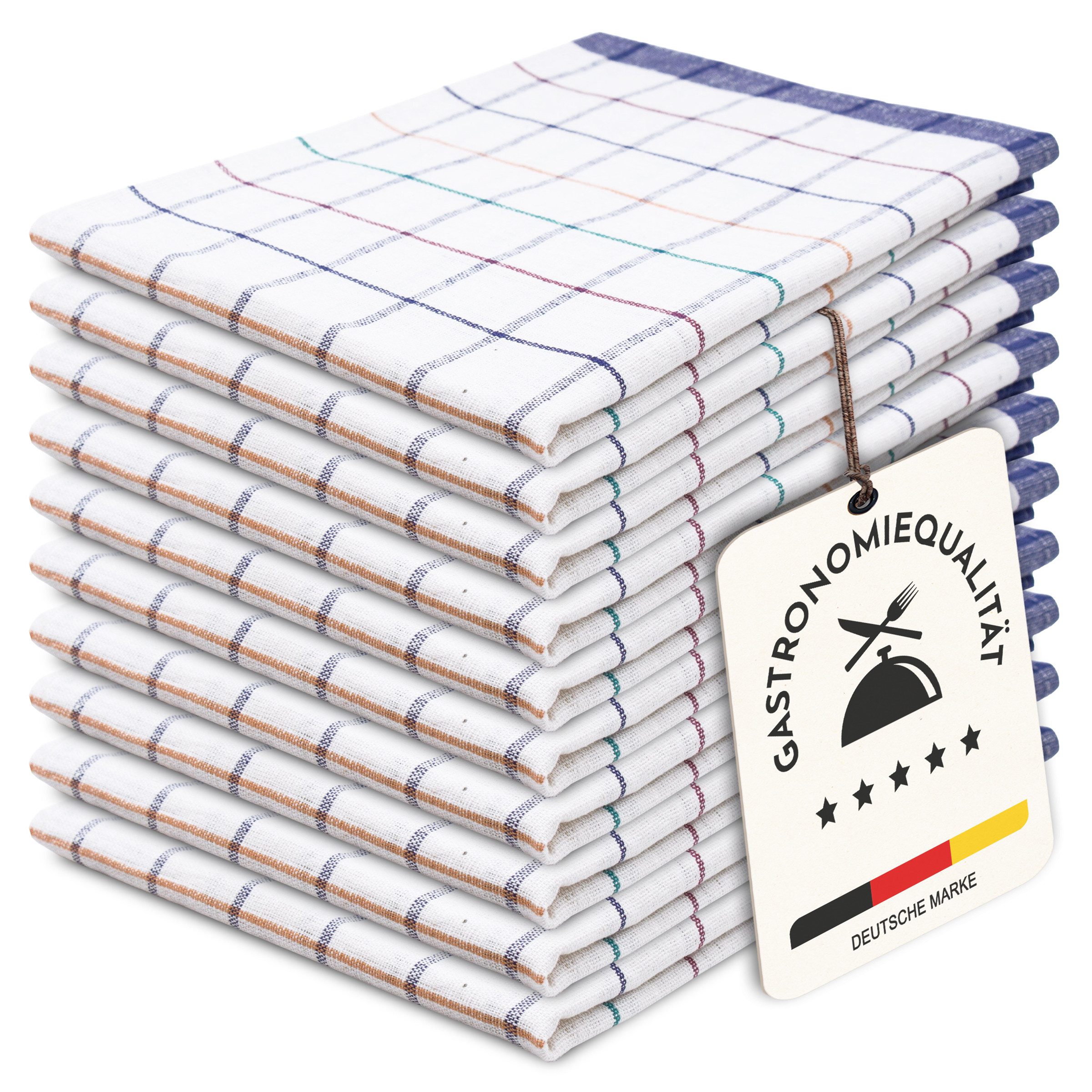 ZOLLNER Geschirrtuch, (Spar-Set, 10-tlg), saugstark und günstig online kaufen
