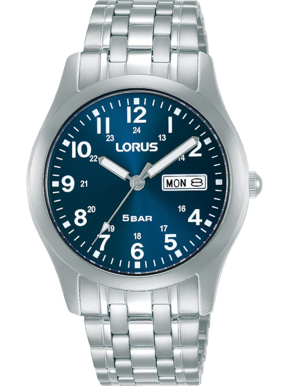 Quarzuhr Lorus RXN77DX9 Herrenuhr 38mm 5ATM Lorus RXN77DX9 Herrenuhr 38mm 5ATM