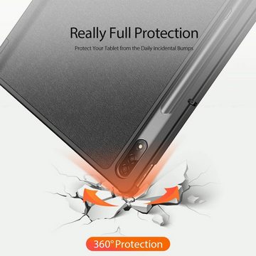 Dux Ducis Tablet-Hülle Buch Tasche Hartschale für Huawei MatePad 11" 2023