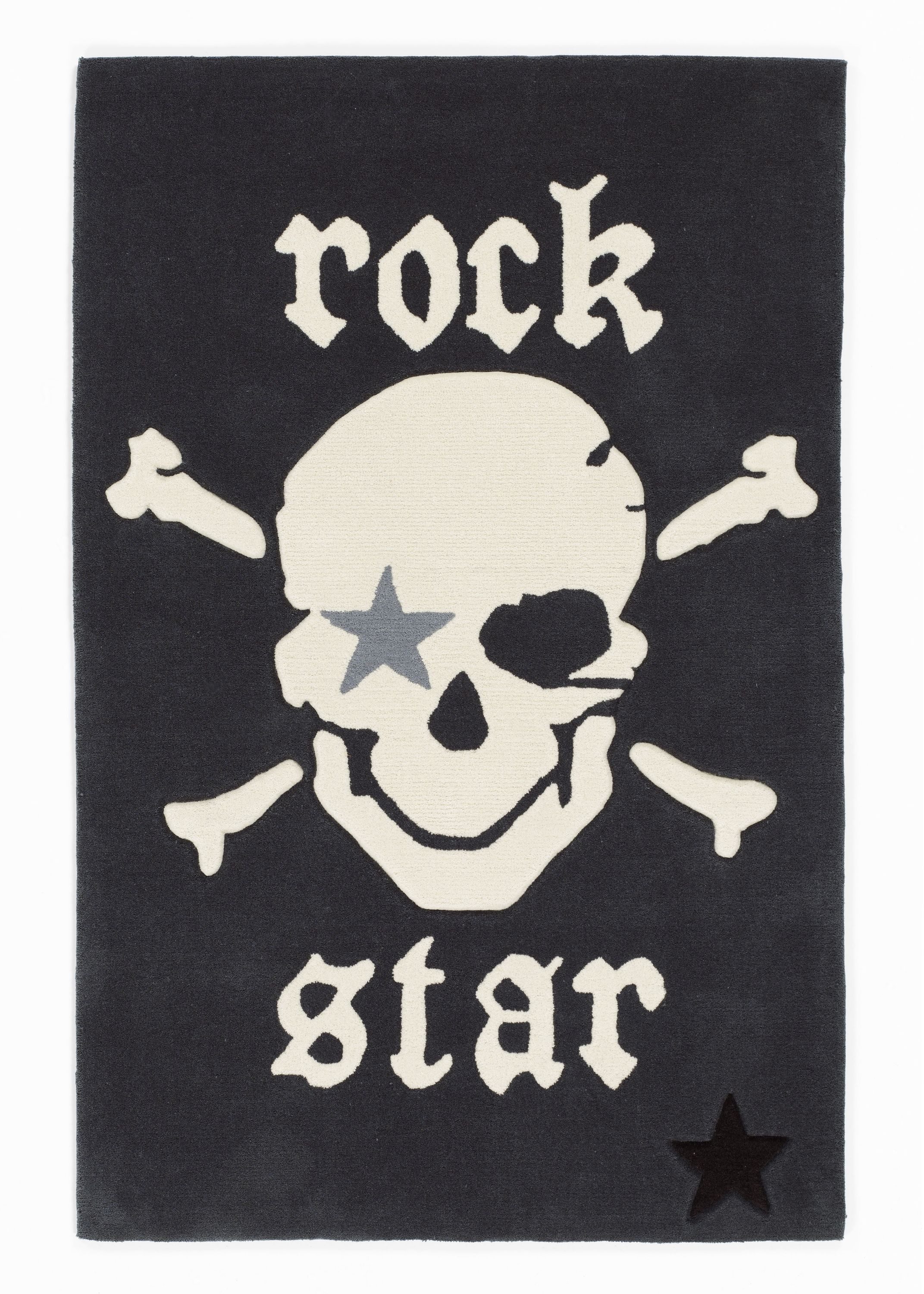 Rock STAR Baby Kinderteppich Rock Star Baby, rechteckig