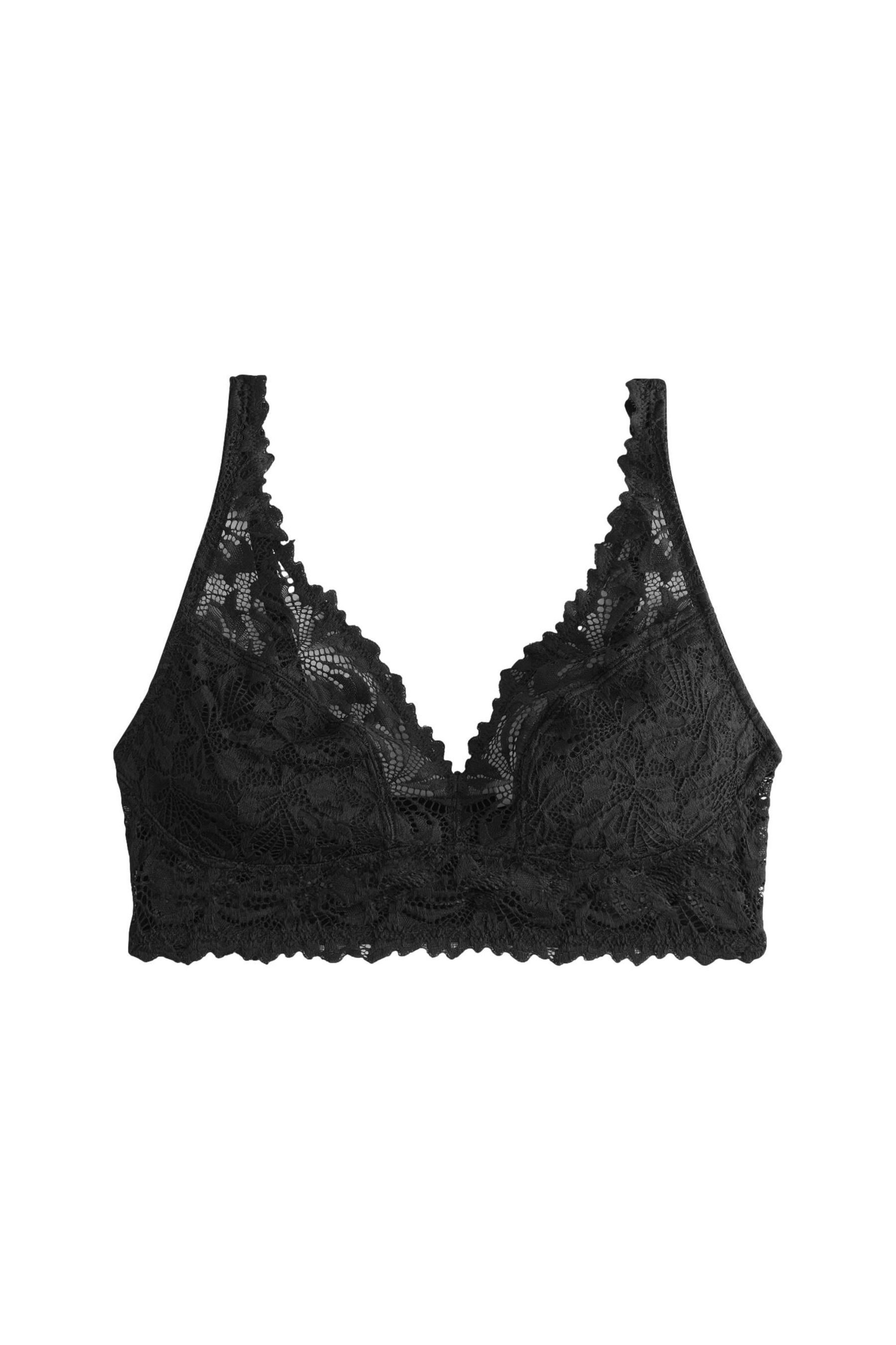 Next Bralette-BH Ultimte Comfort Bustier-BH mit Spitze, A-E (1-tlg)