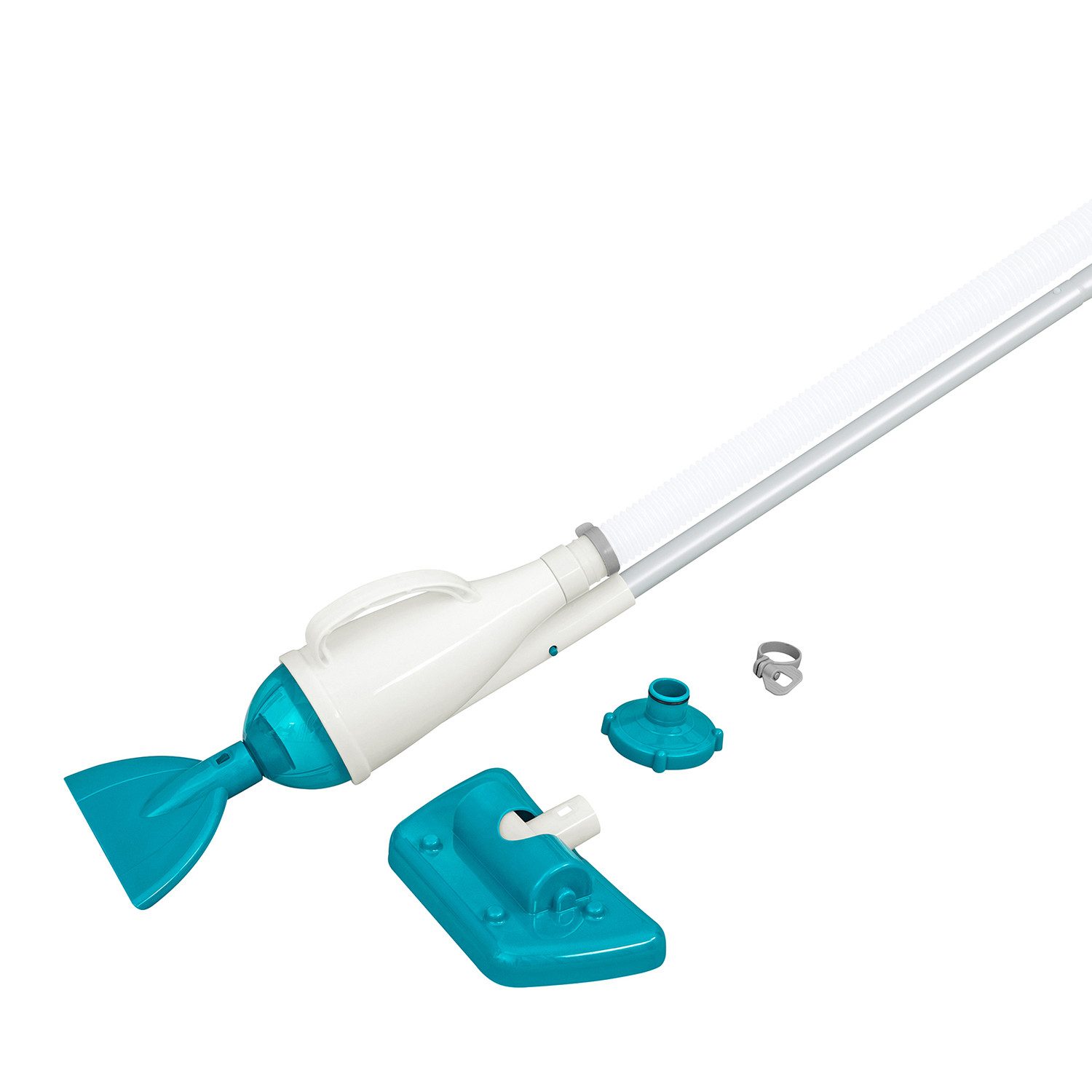 Bestway Poolbodensauger AquaPristine™, (Packung, für Poolgrößen bis 457 cm), pumpenbetrieben