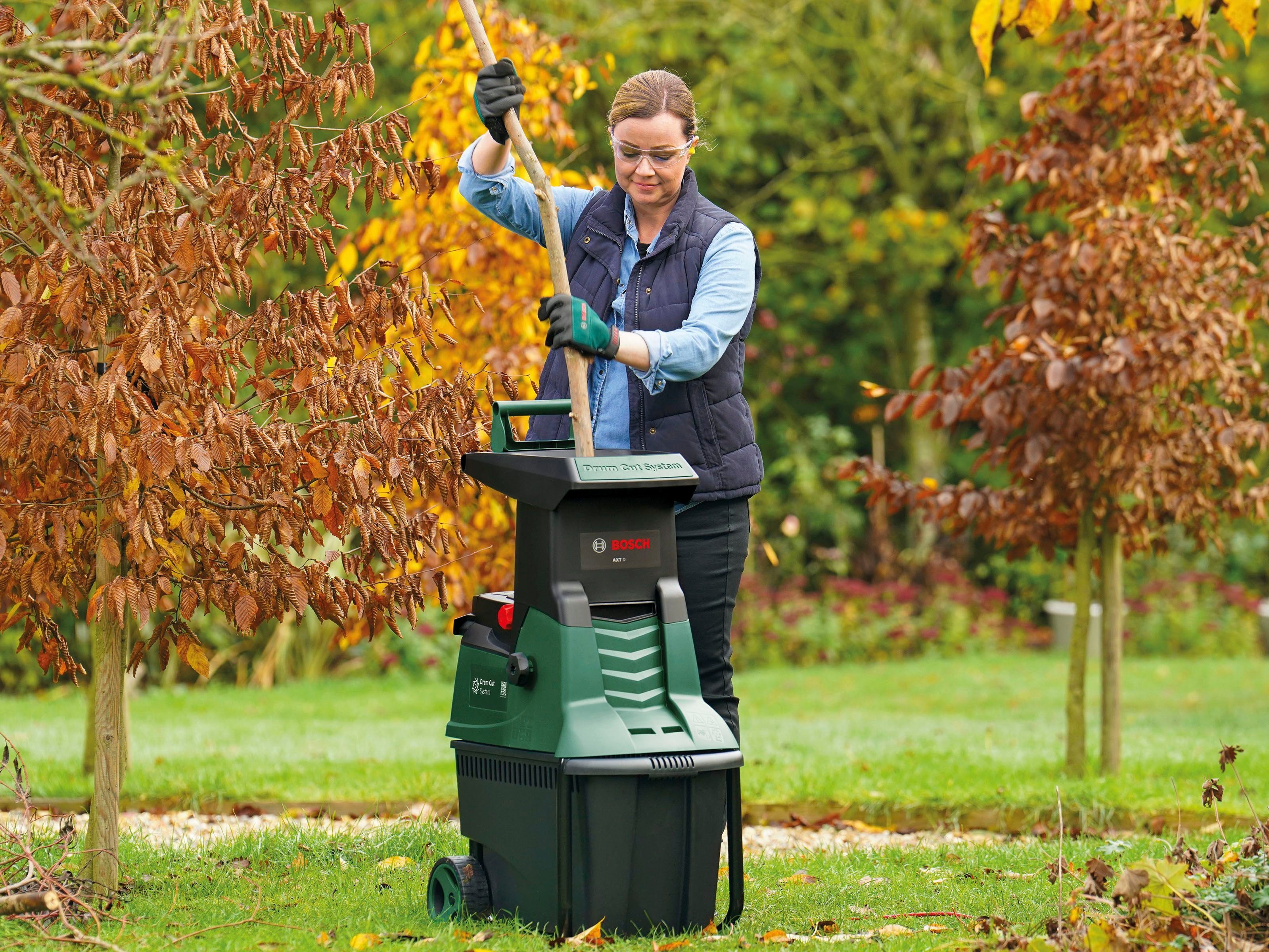 Bosch Home & Garden Häcksler AXT günstig online kaufen