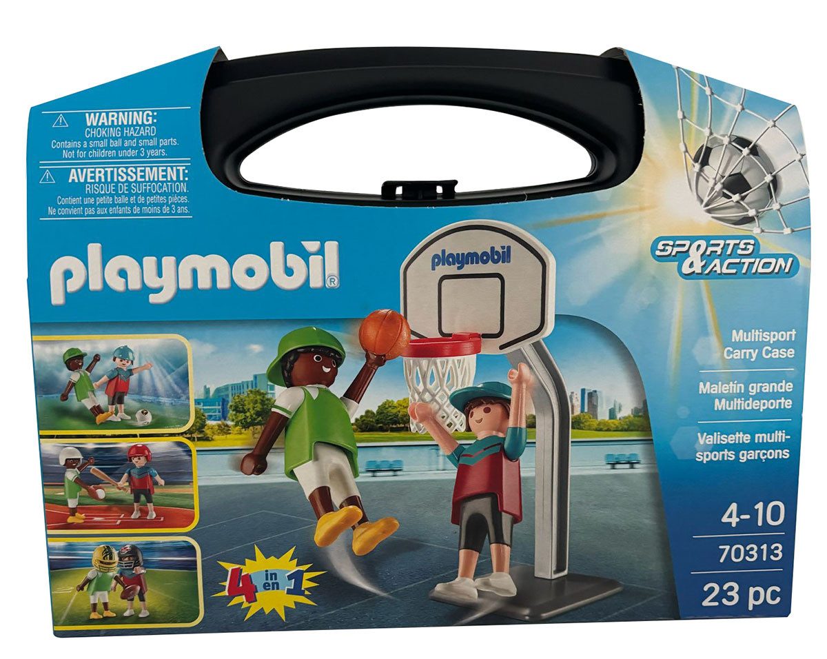 Playmobil® Spielfigur Playmobil Multisport Koffer 4 günstig online kaufen