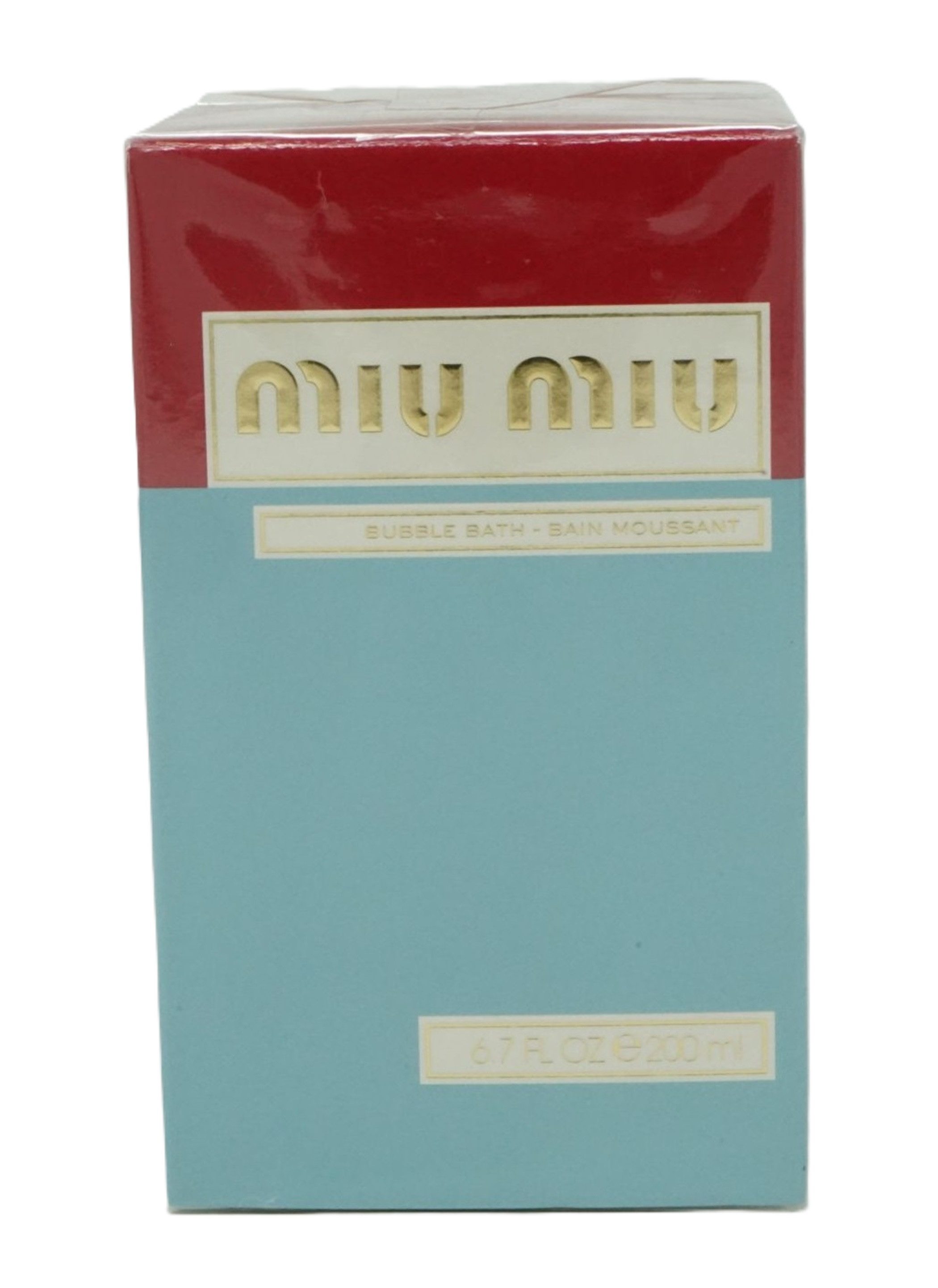 Miu Miu Badeschaum Miu miu MIU MIU bubble bath Bain Moussant / Shower Gel 200 ml